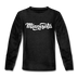 Minnesota Youth Long Sleeve Shirt - Hand Lettered Youth Long Sleeve Minnesota Tee - charcoal gray