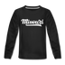 Missouri Youth Long Sleeve Shirt - Hand Lettered Youth Long Sleeve Missouri Tee - black