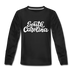 South Carolina Youth Long Sleeve Shirt - Hand Lettered Youth Long Sleeve South Carolina Tee - black