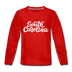 South Carolina Youth Long Sleeve Shirt - Hand Lettered Youth Long Sleeve South Carolina Tee - red