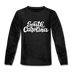 South Carolina Youth Long Sleeve Shirt - Hand Lettered Youth Long Sleeve South Carolina Tee - charcoal gray