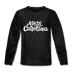 North Carolina Youth Long Sleeve Shirt - Hand Lettered Youth Long Sleeve North Carolina Tee - charcoal gray