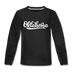 Oklahoma Youth Long Sleeve Shirt - Hand Lettered Youth Long Sleeve Oklahoma Tee - black