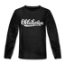 Oklahoma Youth Long Sleeve Shirt - Hand Lettered Youth Long Sleeve Oklahoma Tee - charcoal gray