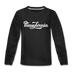 Pennsylvania Youth Long Sleeve Shirt - Hand Lettered Youth Long Sleeve Pennsylvania Tee - black