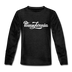 Pennsylvania Youth Long Sleeve Shirt - Hand Lettered Youth Long Sleeve Pennsylvania Tee - charcoal gray
