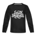South Dakota Youth Long Sleeve Shirt - Hand Lettered Youth Long Sleeve South Dakota Tee - black