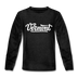 Vermont Youth Long Sleeve Shirt - Hand Lettered Youth Long Sleeve Vermont Tee - charcoal gray
