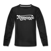 Tennessee Youth Long Sleeve Shirt - Hand Lettered Youth Long Sleeve Tennessee Tee