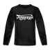 Tennessee Youth Long Sleeve Shirt - Hand Lettered Youth Long Sleeve Tennessee Tee - charcoal gray