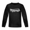 Tennessee Youth Long Sleeve Shirt - Hand Lettered Youth Long Sleeve Tennessee Tee