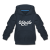 Colorado Youth Hoodie - Hand Lettered Youth Colorado Hooded Sweatshirt