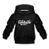 Colorado Youth Hoodie - Hand Lettered Youth Colorado Hooded Sweatshirt - charcoal gray