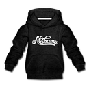 Alabama Youth Hoodie - Hand Lettered Youth Alabama Hooded Sweatshirt - charcoal gray