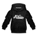 Alabama Youth Hoodie - Hand Lettered Youth Alabama Hooded Sweatshirt - charcoal gray