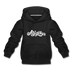 Arizona Youth Hoodie - Hand Lettered Youth Arizona Hooded Sweatshirt - black