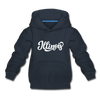 Illinois Youth Hoodie - Hand Lettered Youth Illinois Hooded Sweatshirt