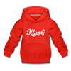 Illinois Youth Hoodie - Hand Lettered Youth Illinois Hooded Sweatshirt