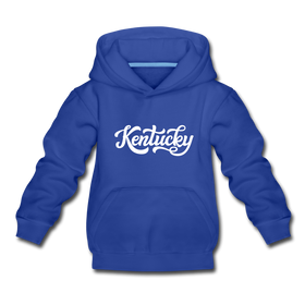 Kentucky Youth Hoodie - Hand Lettered Youth Kentucky Hooded Sweatshirt
