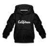 California Youth Hoodie - Hand Lettered Youth California Hooded Sweatshirt