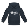 Florida Youth Hoodie - Hand Lettered Youth Florida Hooded Sweatshirt