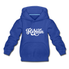 Florida Youth Hoodie - Hand Lettered Youth Florida Hooded Sweatshirt