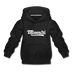 Missouri Youth Hoodie - Hand Lettered Youth Missouri Hooded Sweatshirt - black