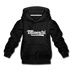 Missouri Youth Hoodie - Hand Lettered Youth Missouri Hooded Sweatshirt - charcoal gray
