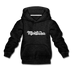 Montana Youth Hoodie - Hand Lettered Youth Montana Hooded Sweatshirt - charcoal gray