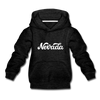 Nevada Youth Hoodie - Hand Lettered Youth Nevada Hooded Sweatshirt