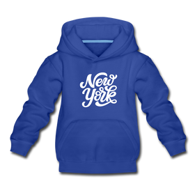 New York Youth Hoodie - Hand Lettered Youth New York Hooded Sweatshirt