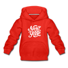 New York Youth Hoodie - Hand Lettered Youth New York Hooded Sweatshirt