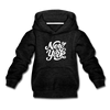 New York Youth Hoodie - Hand Lettered Youth New York Hooded Sweatshirt