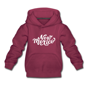 New Mexico Youth Hoodie - Hand Lettered Youth New Mexico Hooded Sweatshirt