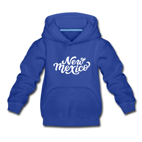 New Mexico Youth Hoodie - Hand Lettered Youth New Mexico Hooded Sweatshirt