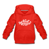 New Mexico Youth Hoodie - Hand Lettered Youth New Mexico Hooded Sweatshirt