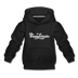 Pennsylvania Youth Hoodie - Hand Lettered Youth Pennsylvania Hooded Sweatshirt - black