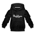 Pennsylvania Youth Hoodie - Hand Lettered Youth Pennsylvania Hooded Sweatshirt - charcoal gray