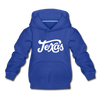 Texas Youth Hoodie - Hand Lettered Youth Texas Hooded Sweatshirt
