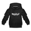 Maryland Youth Hoodie - Hand Lettered Youth Maryland Hooded Sweatshirt - black