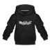 Maryland Youth Hoodie - Hand Lettered Youth Maryland Hooded Sweatshirt - black