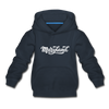Maryland Youth Hoodie - Hand Lettered Youth Maryland Hooded Sweatshirt - navy