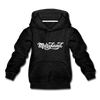 Maryland Youth Hoodie - Hand Lettered Youth Maryland Hooded Sweatshirt - charcoal gray