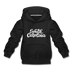 South Carolina Youth Hoodie - Hand Lettered Youth South Carolina Hooded Sweatshirt - black
