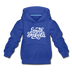 South Dakota Youth Hoodie - Hand Lettered Youth South Dakota Hooded Sweatshirt - royal blue