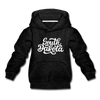 South Dakota Youth Hoodie - Hand Lettered Youth South Dakota Hooded Sweatshirt