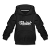 Vermont Youth Hoodie - Hand Lettered Youth Vermont Hooded Sweatshirt