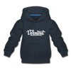 Vermont Youth Hoodie - Hand Lettered Youth Vermont Hooded Sweatshirt