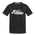 Alabama Toddler T-Shirt - Hand Lettered Alabama Toddler Tee - black