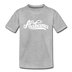 Alabama Toddler T-Shirt - Hand Lettered Alabama Toddler Tee - heather gray